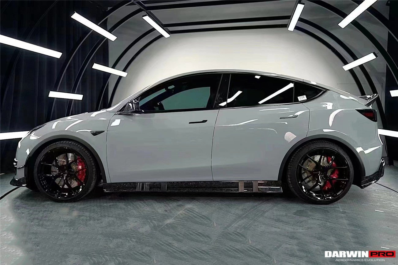 2020 - 2023 Tesla Model Y IMP Performance Carbon Fiber Side Skirts