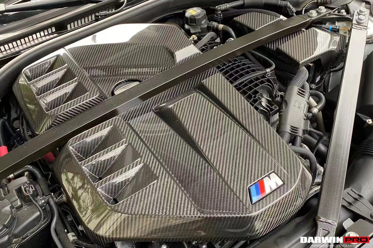 2021-2025 BMW M3 G80 M4 G82 G83 DRY Carbon Fiber Fuse Cover