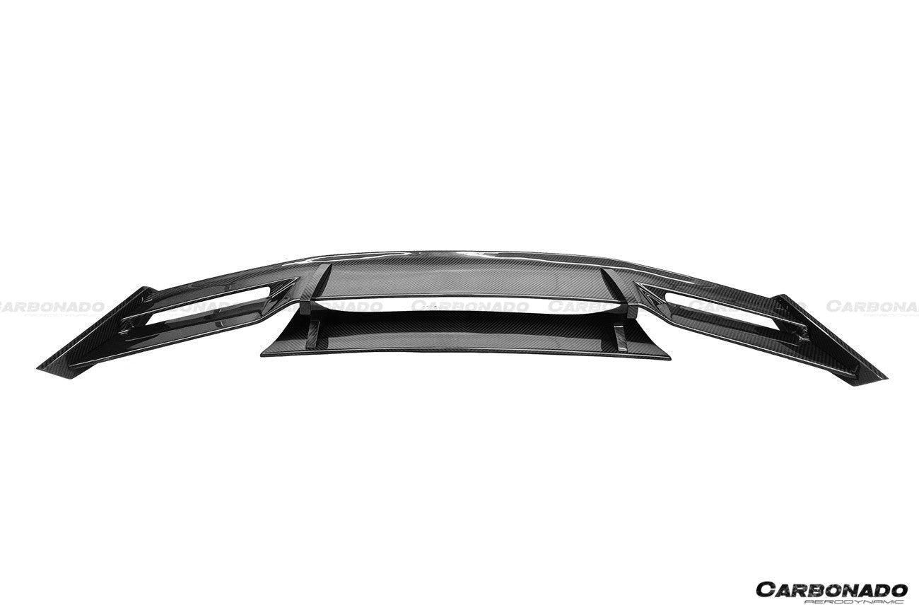 2020 - 2023 McLaren GT WP Style Dry Carbon Fiber Wing