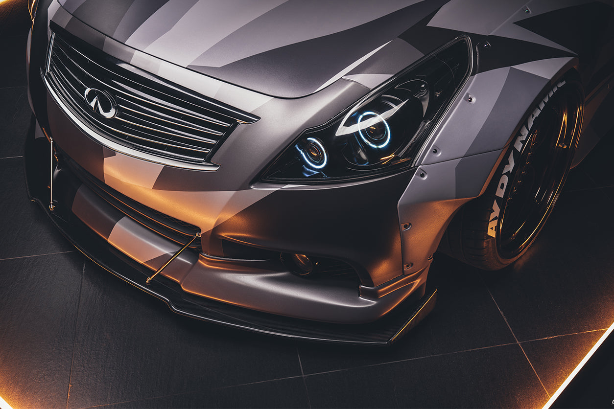 2010 - 2013 Infiniti G25/G37 Sedan BKSS Style Front Lip