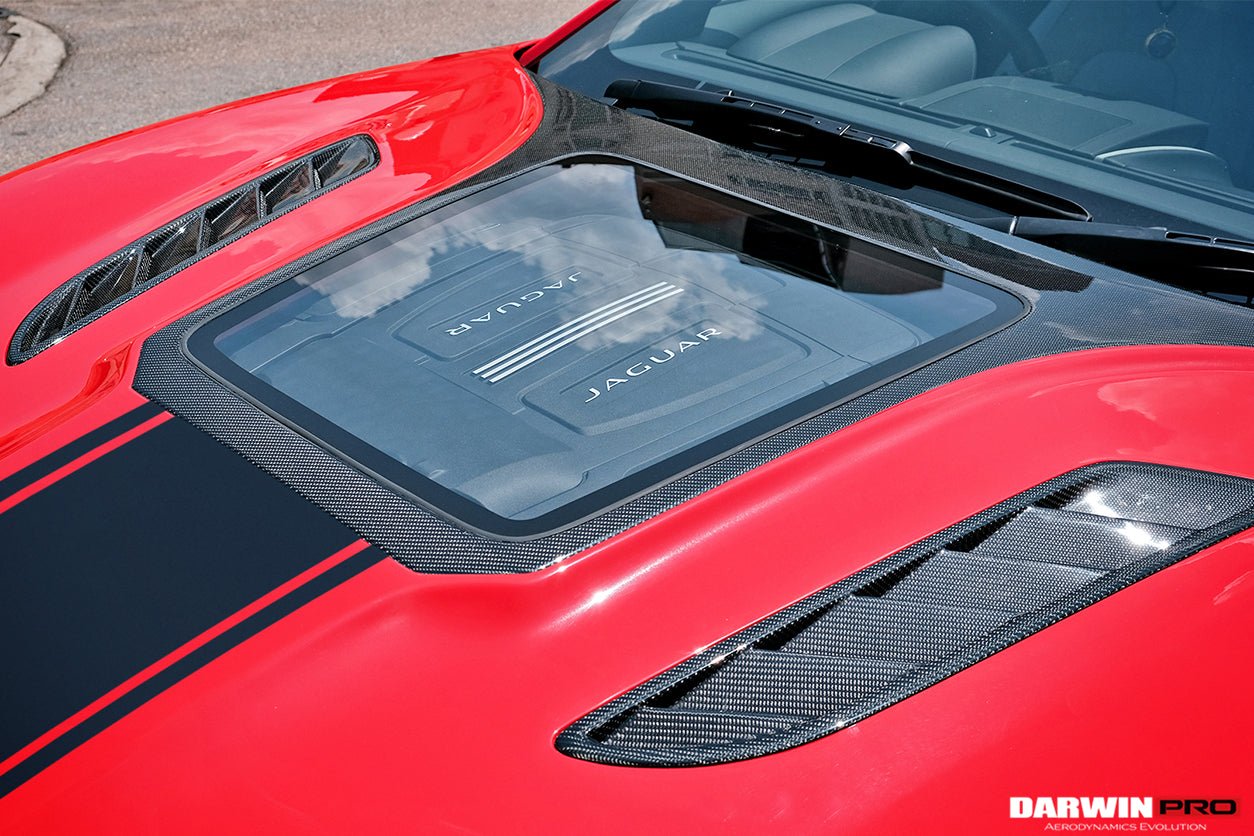 2013 - 2017 Jaguar F-Type Coupe & Convertible IMP Performance Hood