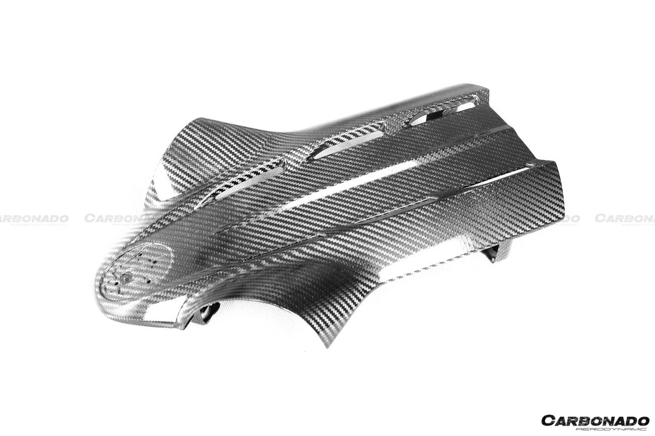 2020 - 2025 Maserati MC20 Dry Carbon Fiber Engine Cover Replacement