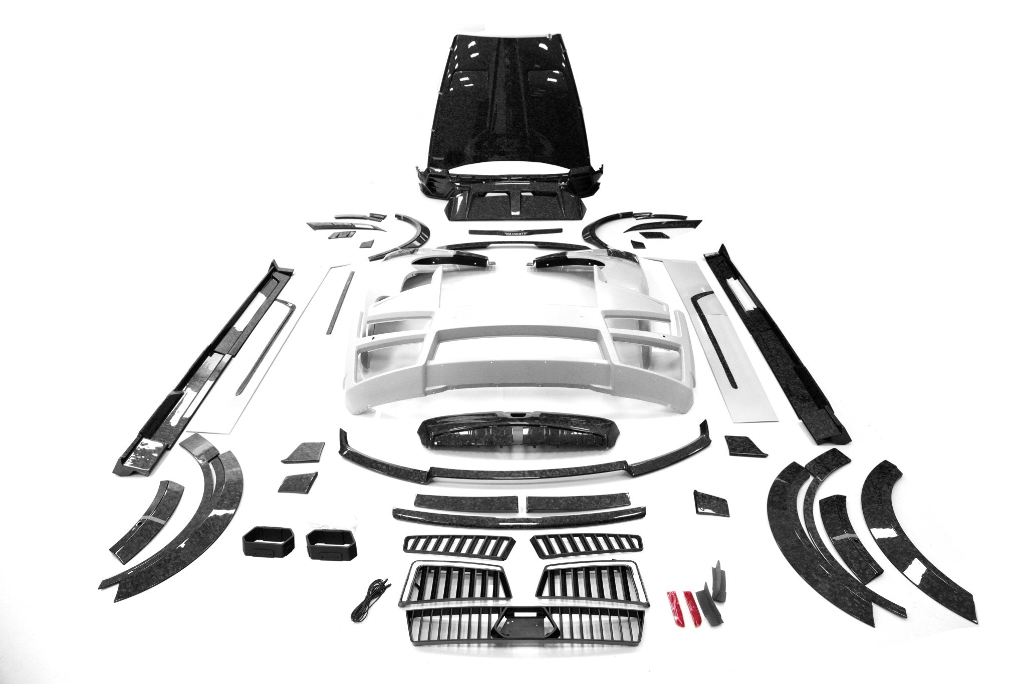 Rolls Royce Cullinan Series II MSY Style Carbon Fiber Full Body Kit 2025-UP