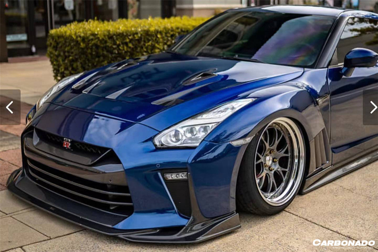 2008 - 2022 Nissan GTR R35 CBA/DBA/DBA VA2 Style Fender