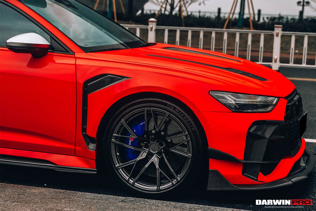 2019 - 2025 Audi RS6 Avant C8 & RS7 Quattro IMP Performance Front Bumper
