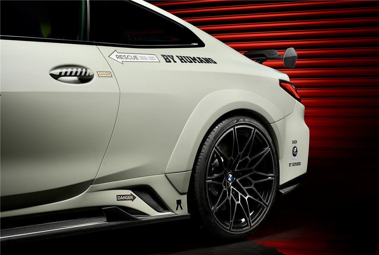 2021-2025 BMW M4 G82 Coupe BKSSII Style Wide Fender Flares