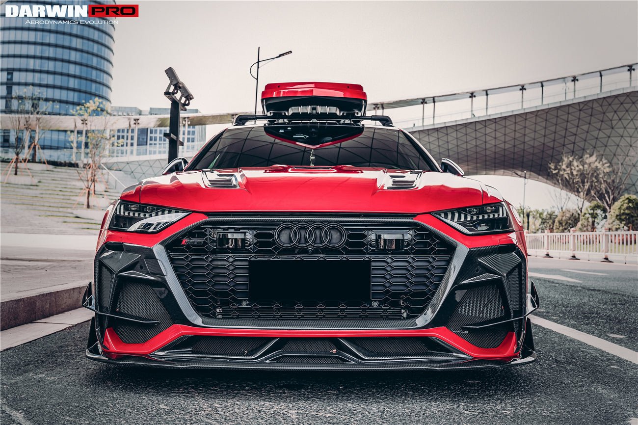 2019 - 2025 Audi RS6 Avant C8 & RS7 Quattro IMP Performance Front Bumper