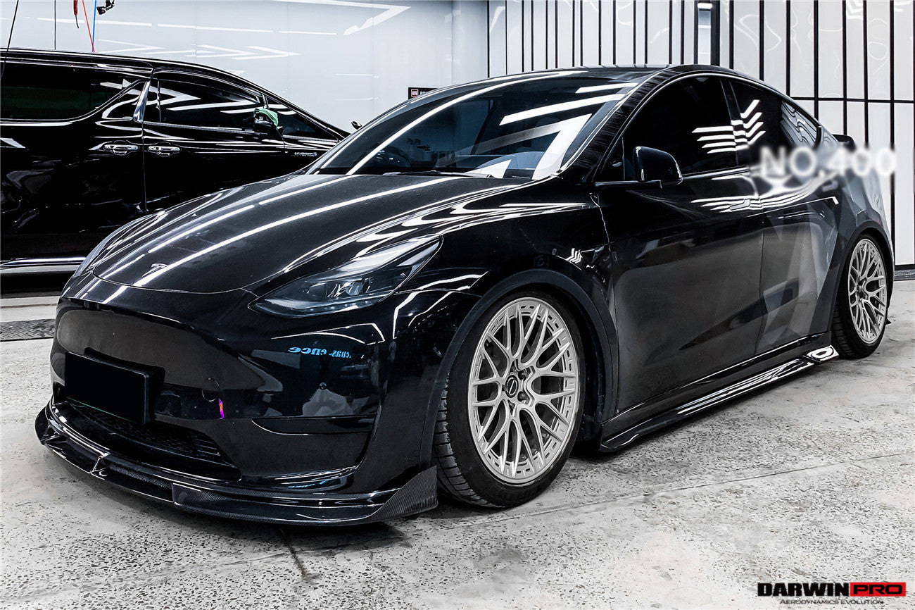 2020 - 2023 Tesla Model Y IMP Performance Carbon Fiber Front Lip