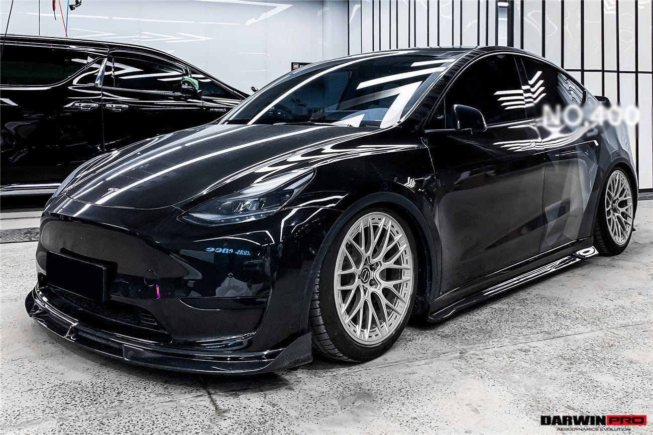 2020 - 2023 Tesla Model Y IMP Performance Carbon Fiber Front Lip