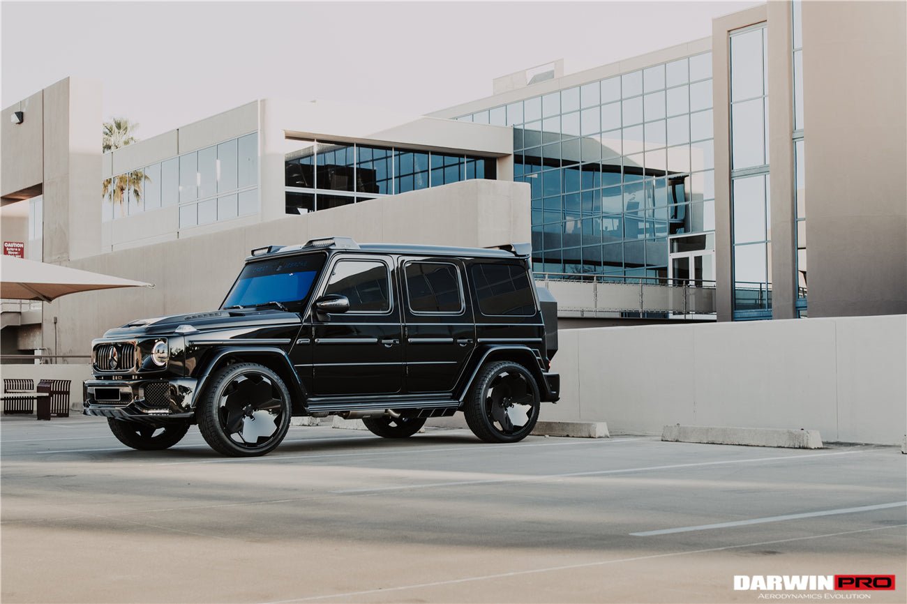 2019 - 2023 Mercedes Benz W464 G-Class G Wagon G500 & G550 & G63AMG IMP Performance Front Roof Spoiler