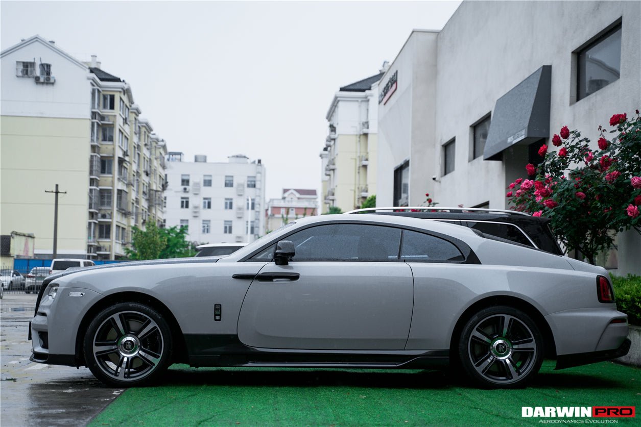 2016 - 2020 Rolls-Royce Wraith BKSS Style Partial Carbon Fiber Full Body Kit