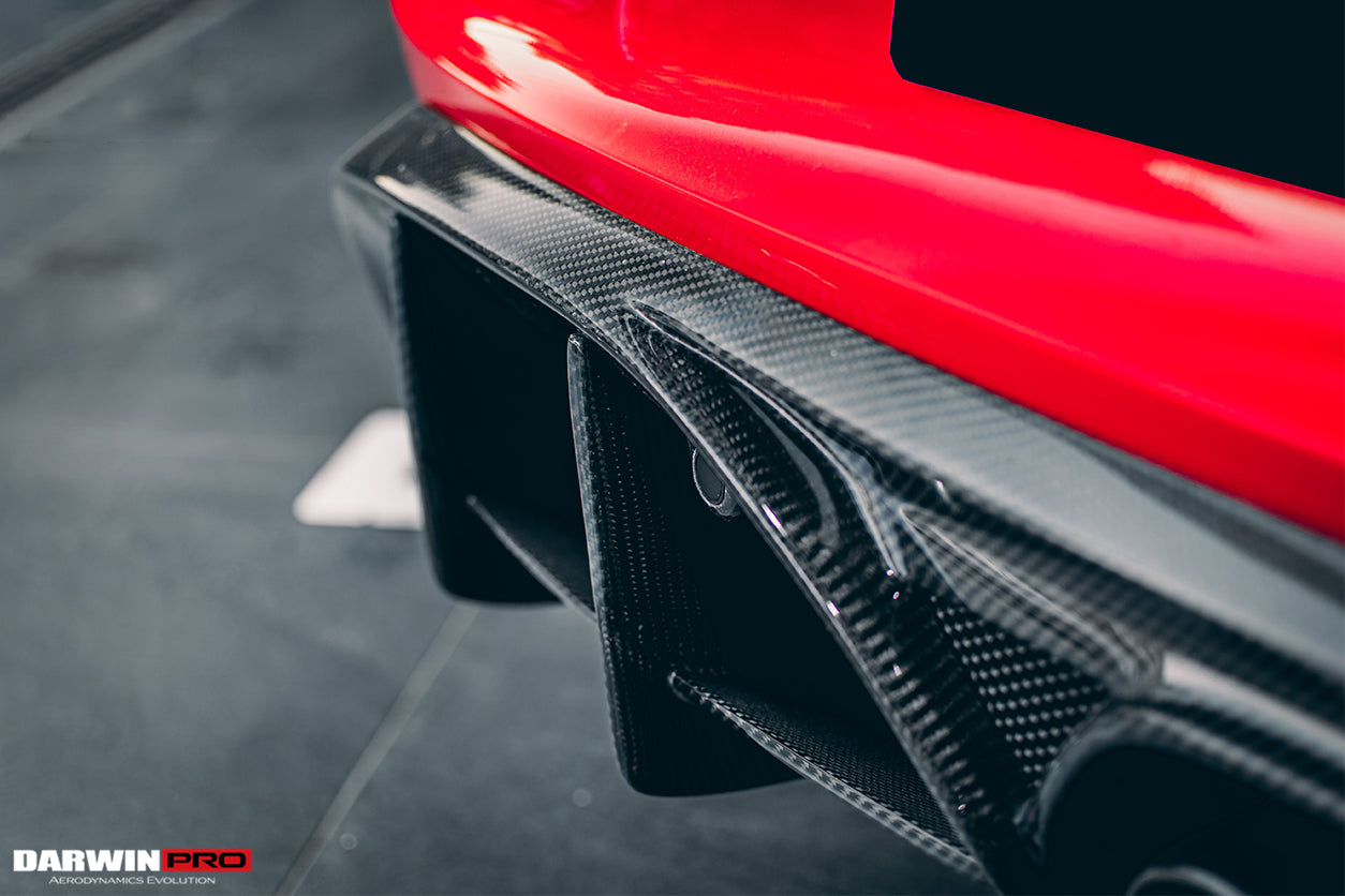 2016 - 2020 Porsche 718 Cayman & Boxster Stuttmate Part Carbon Fiber Full Body Kit