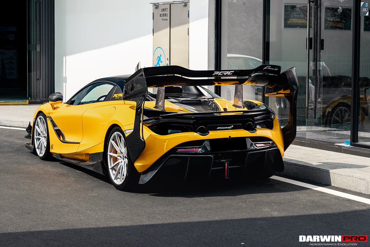 2017 - 2021 McLaren 720S Se²NWB Style Carbon Fiber Side Skirts