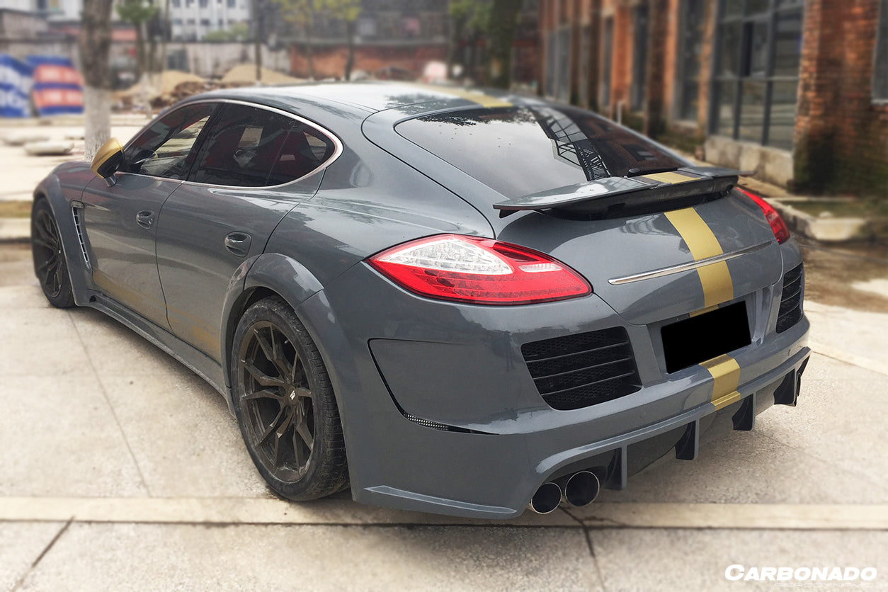 2010 - 2013 Porsche Panamera 970.1 MSY Style Wide Body Kit