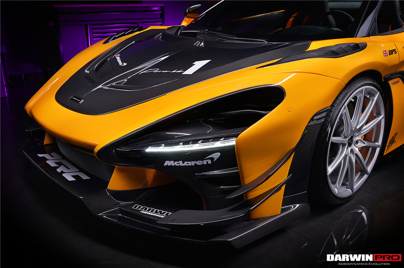 2017 - 2021 McLaren 720s Spider Se²NWB Style Carbon Fiber Fender