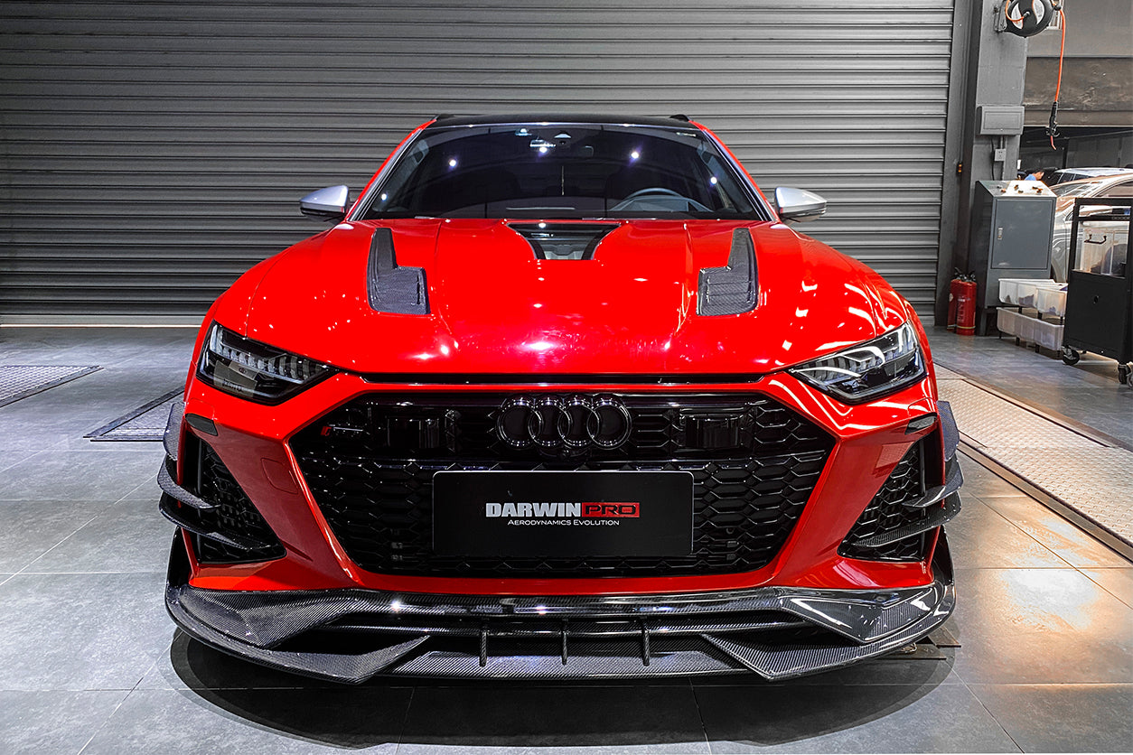 2019 - 2025 Audi RS6 Avant C8 & RS7 Quattro IMP Performance Ver.2 Carbon Fiber Body Kit