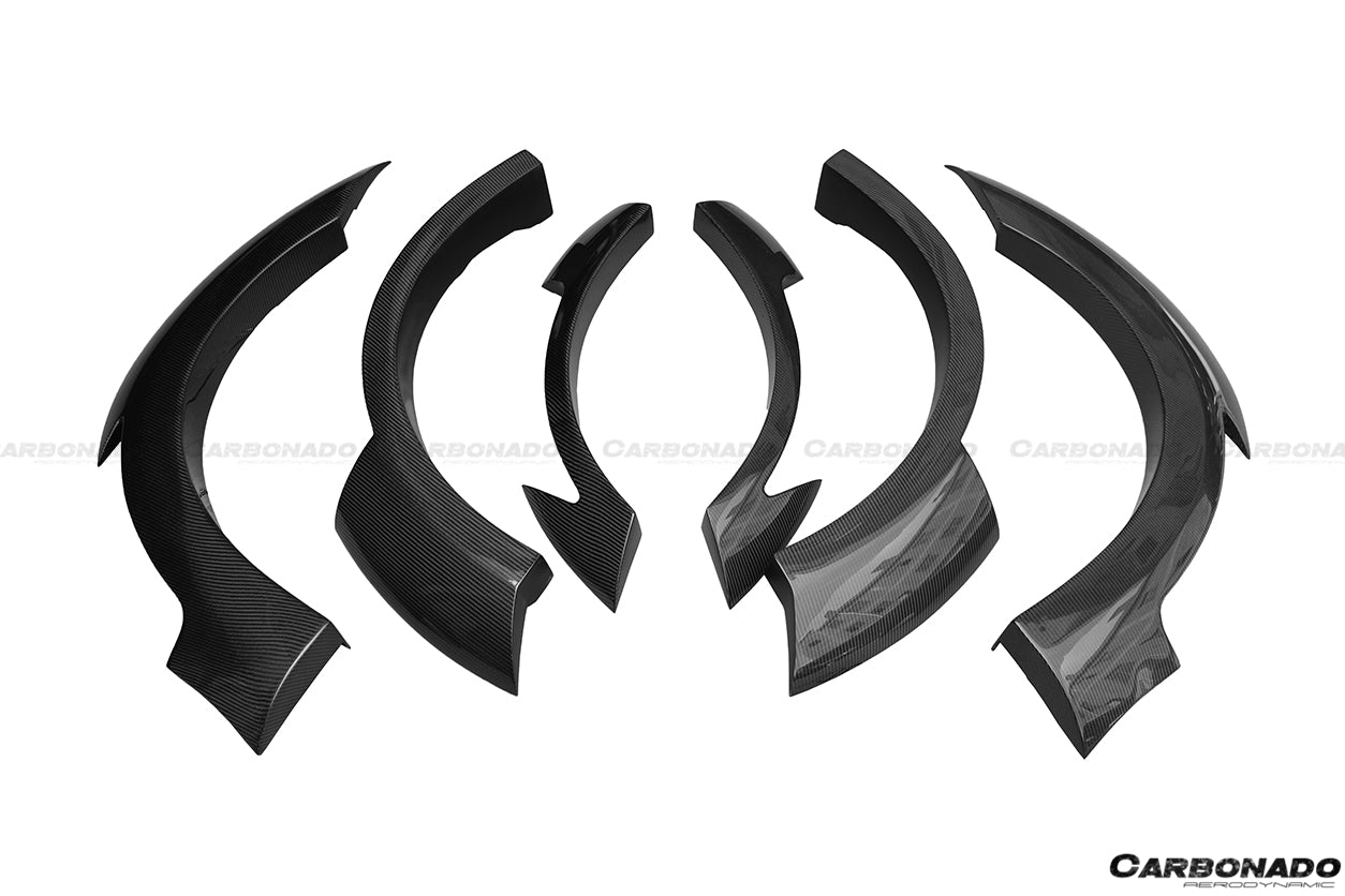 2011 - 2014 Porsche Cayenne 958.1 HM Style Wide Body Kit