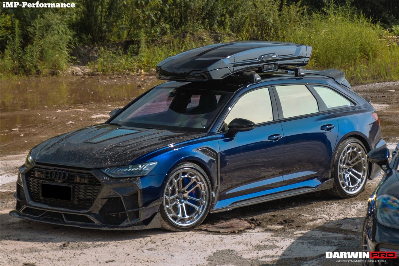 2019 - 2025 Audi RS6 Avant C8 & RS7 Quattro IMP Performance Side Skirts Under Board
