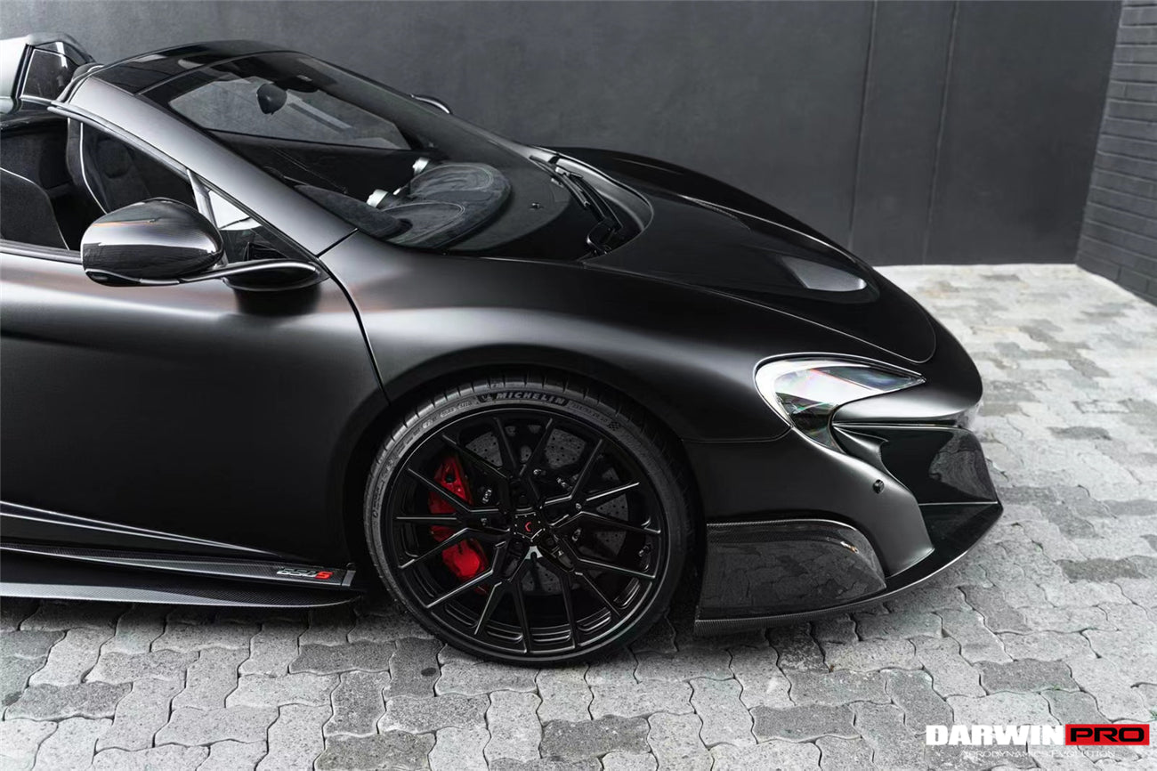 2014 - 2017 McLaren 650S P1 Style Carbon Fiber Hood