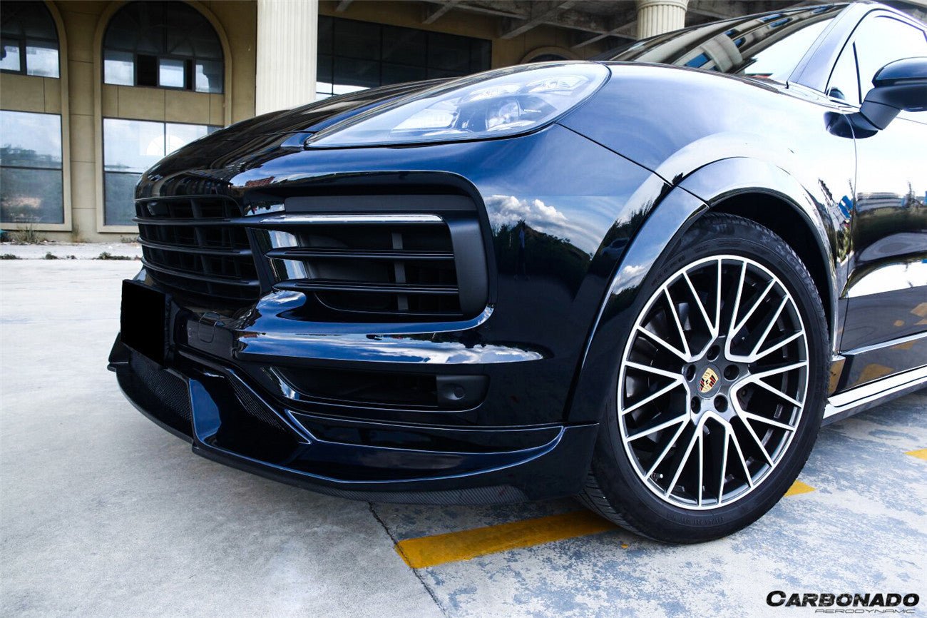 2018 - 2023 Porsche 9Y0.1 Cayenne S & E-Hybrid OD Style Front Lip