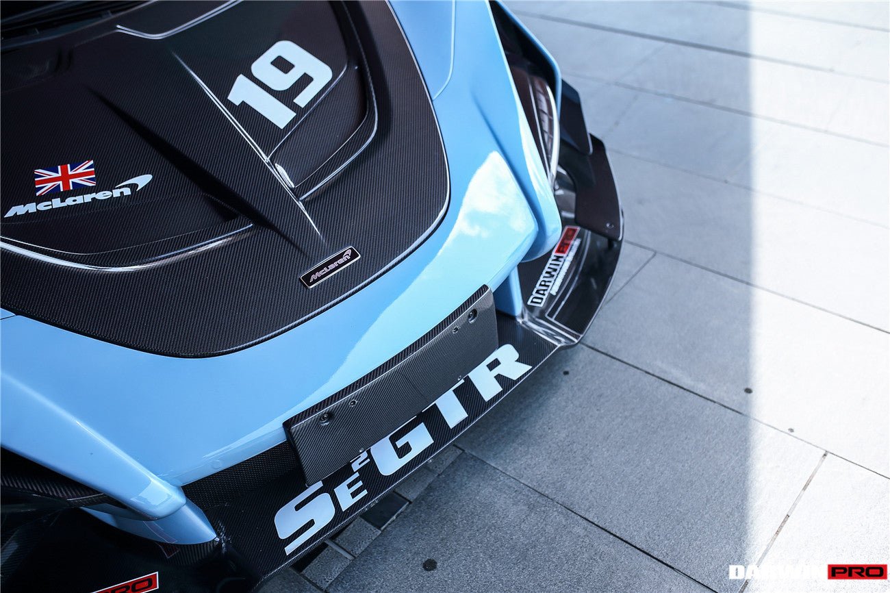 2017 - 2021 McLaren 720S Se²NWB Style Carbon Fiber Hood