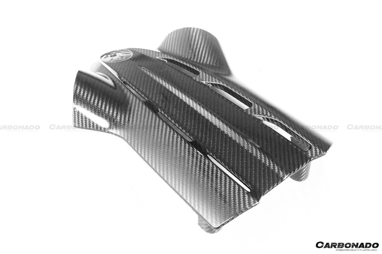 2020 - 2025 Maserati MC20 Dry Carbon Fiber Engine Cover Replacement
