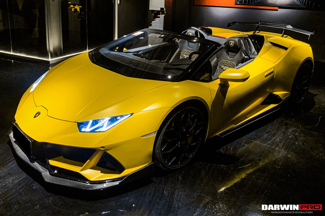 2019 - 2023 Lamborghini Huracan EVO 4WD OD Style Dry Carbon Front Lip