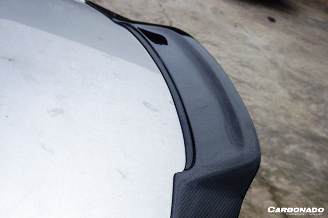 2005 - 2011 Mercedes Benz SLK R171 RT Style Carbon Fiber Trunk Spoiler