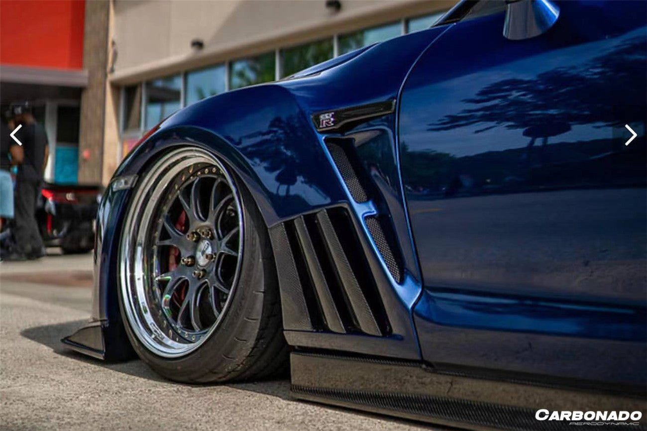2008 - 2022 Nissan GTR R35 CBA/DBA/DBA VA2 Style Fender