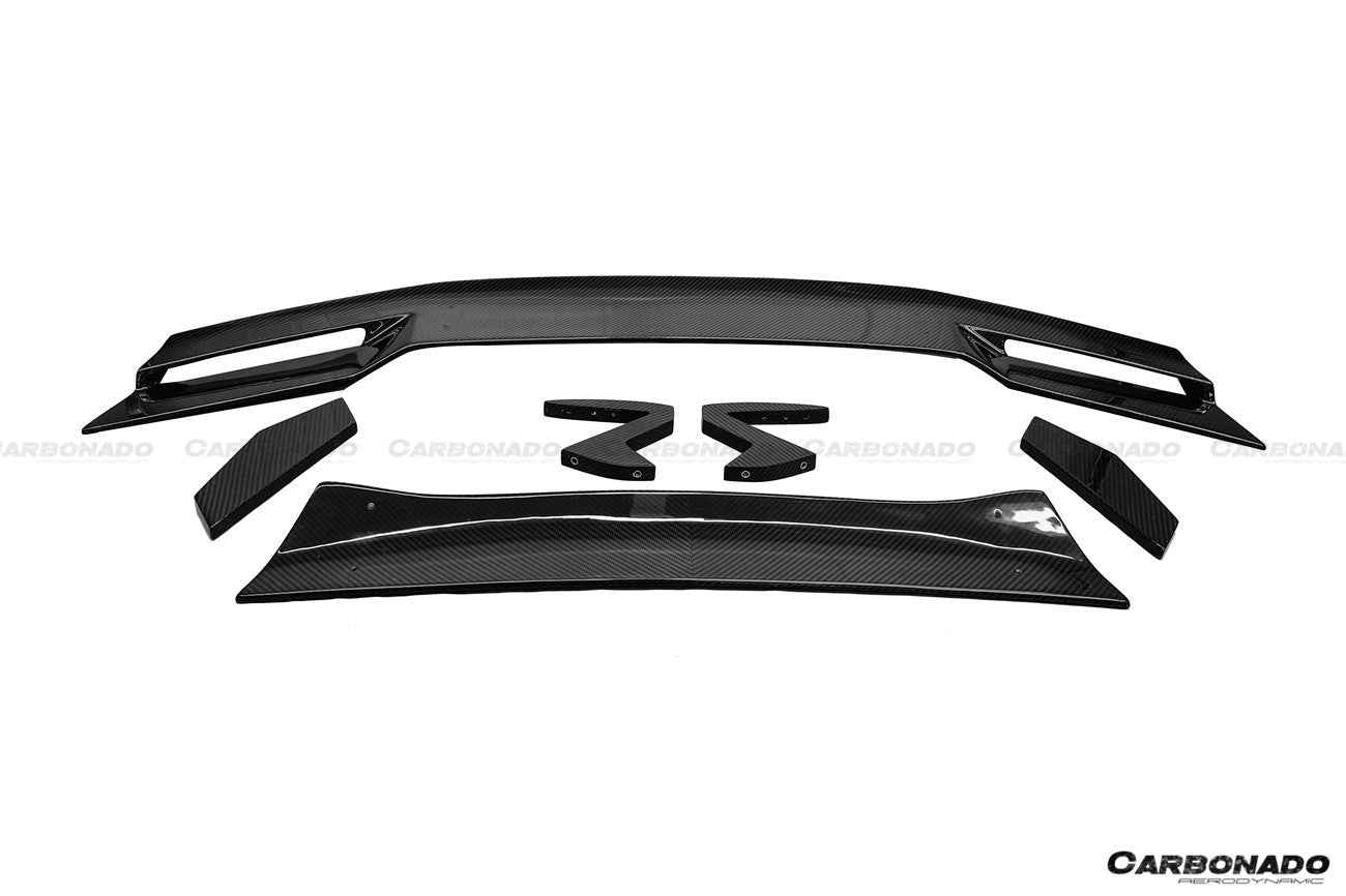 2020 - 2023 McLaren GT WP Style Dry Carbon Fiber Wing