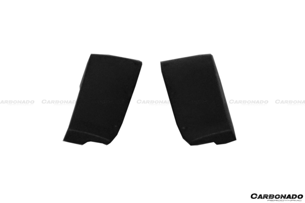 2014-2020 BMW F82/F83 M4 DE Style Rear Diffuser with Caps