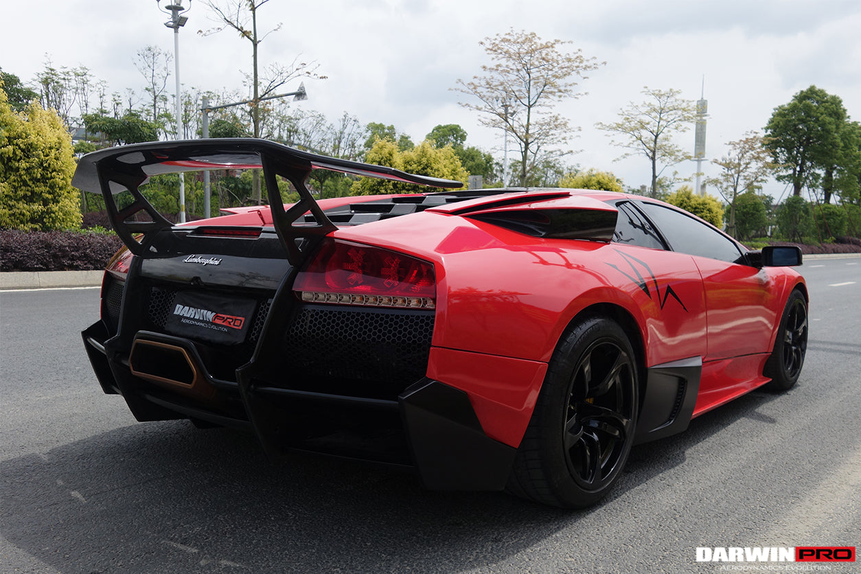 2001 - 2010 Lamborghini Murcielago SV Style Rear Intake Panel