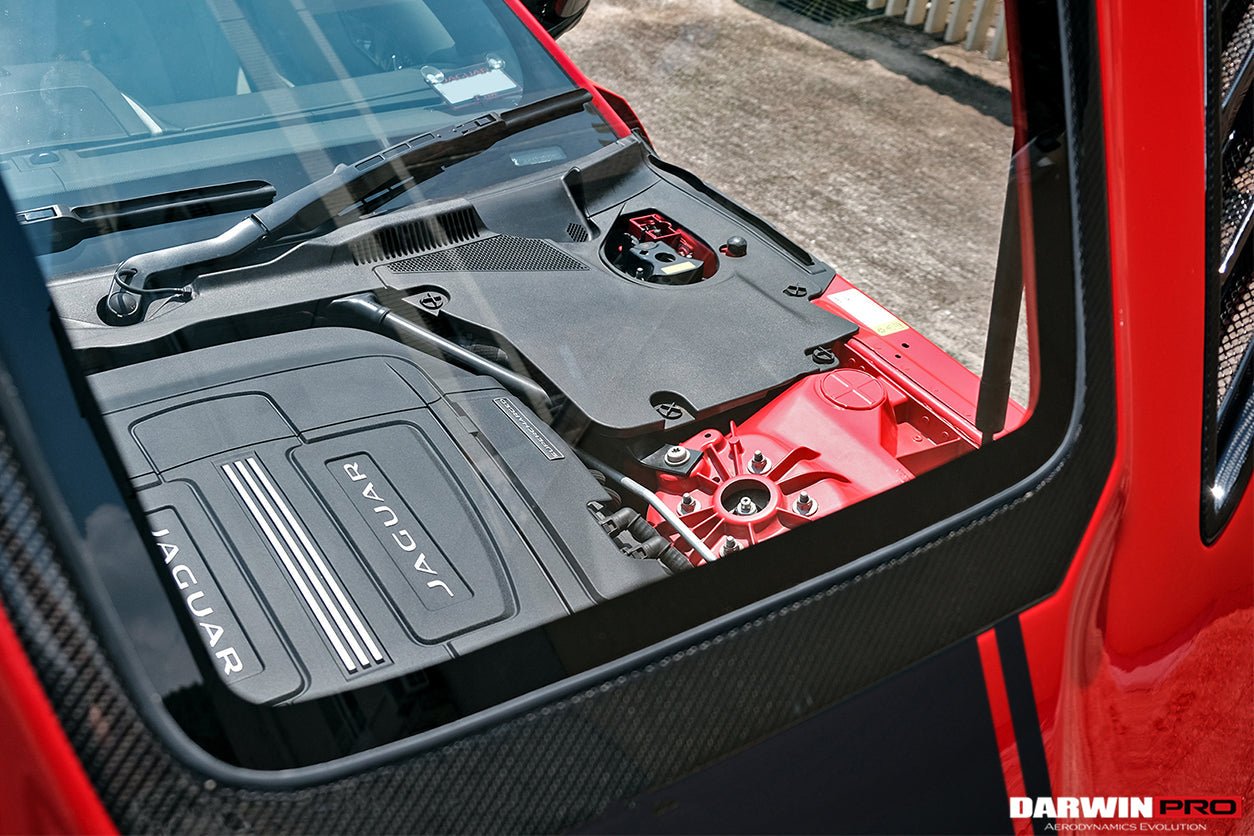 2013 - 2017 Jaguar F-Type Coupe & Convertible IMP Performance Hood