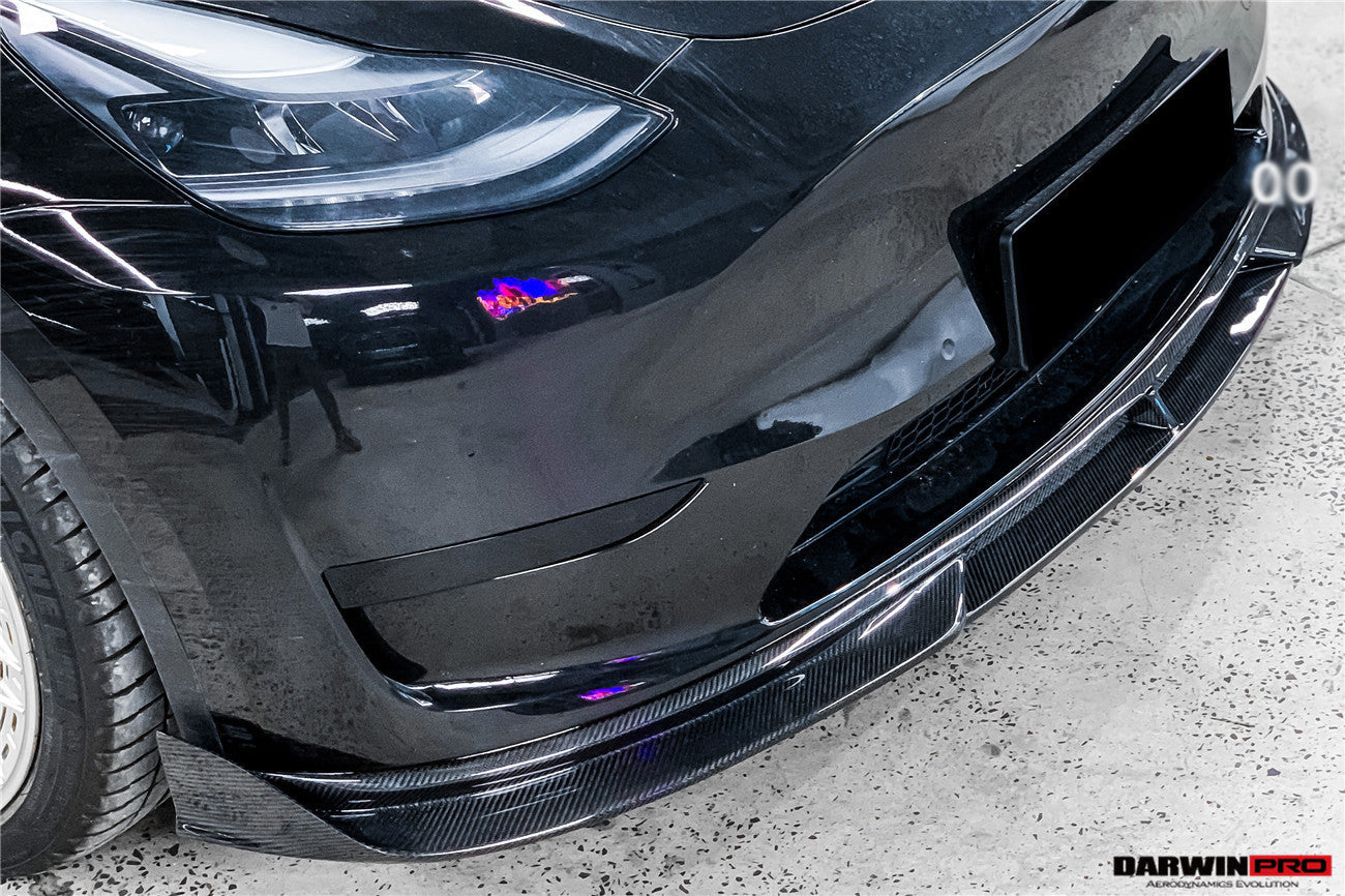 2020 - 2023 Tesla Model Y IMP Performance Carbon Fiber Front Lip