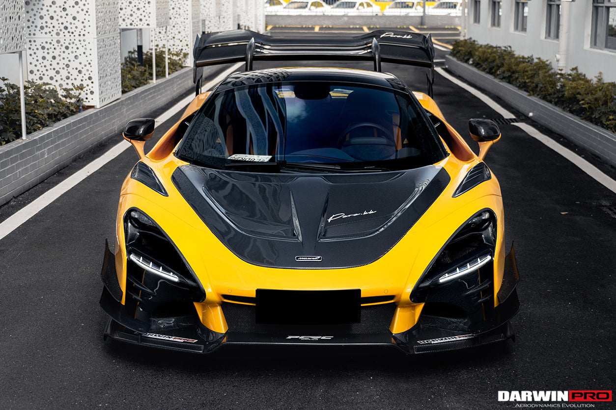 2017 - 2021 McLaren 720s Se²NWB Style Carbon Fiber Hood