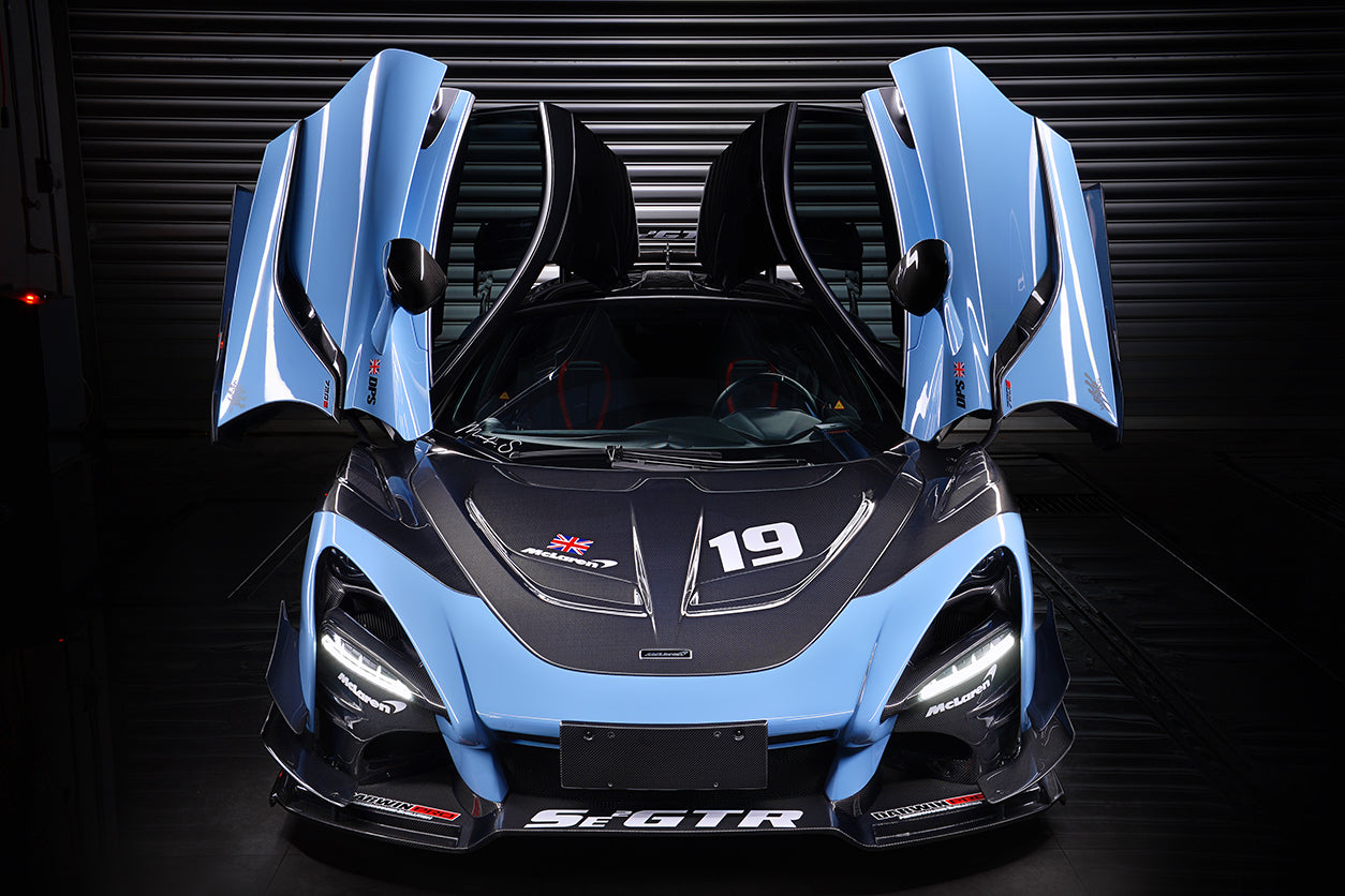2017 - 2021 McLaren 720s Coupe Se²NWB Style Carbon Fiber Fender