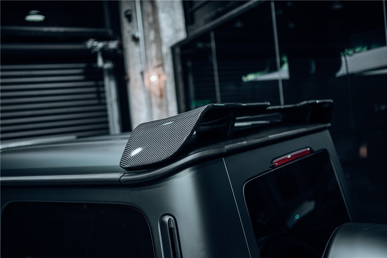 2019 - 2023 Mercedes Benz W464 G-Class G Wagon G500 & G550 & G63AMG IMP Performance Rear Roof Spoiler