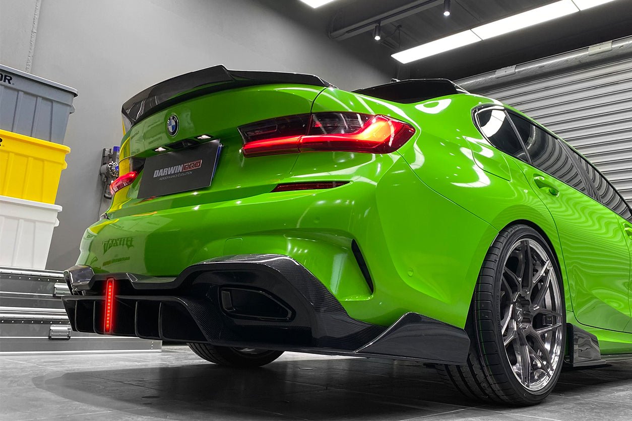 2019-2022 BMW 3 Series G20&G28 BKSS Style Carbon Fiber Full Body Kit