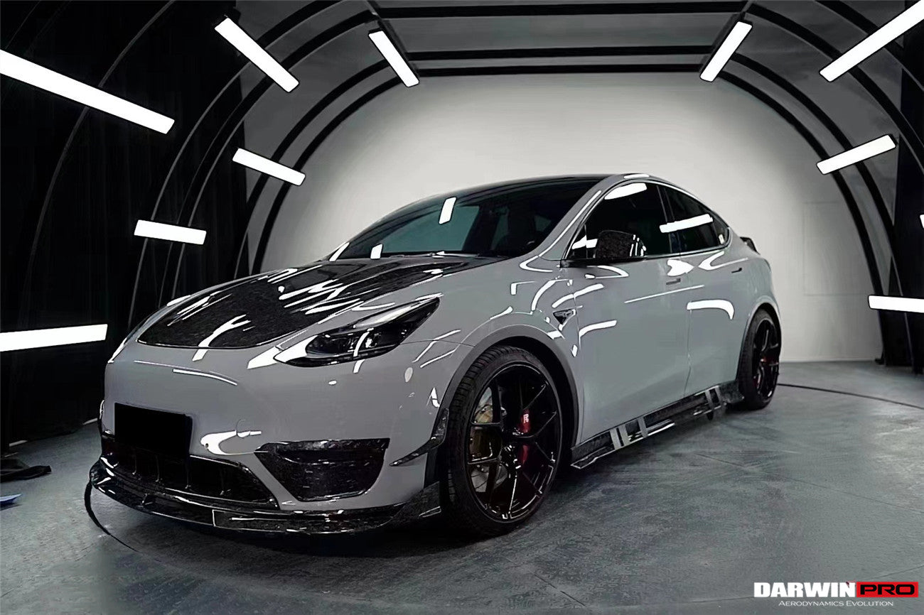 2020 - 2023 Tesla Model Y IMP Performance Carbon Fiber Front Bumper Grille