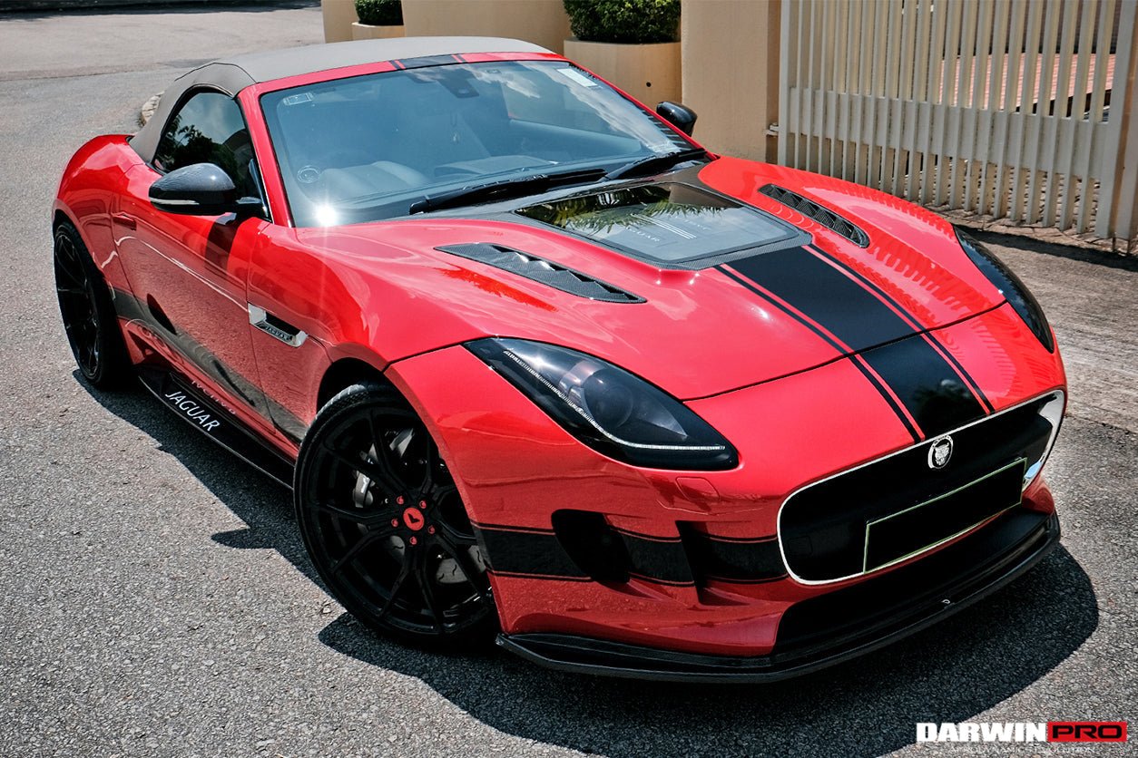 2013 - 2017 Jaguar F-Type Coupe & Convertible IMP Performance Hood