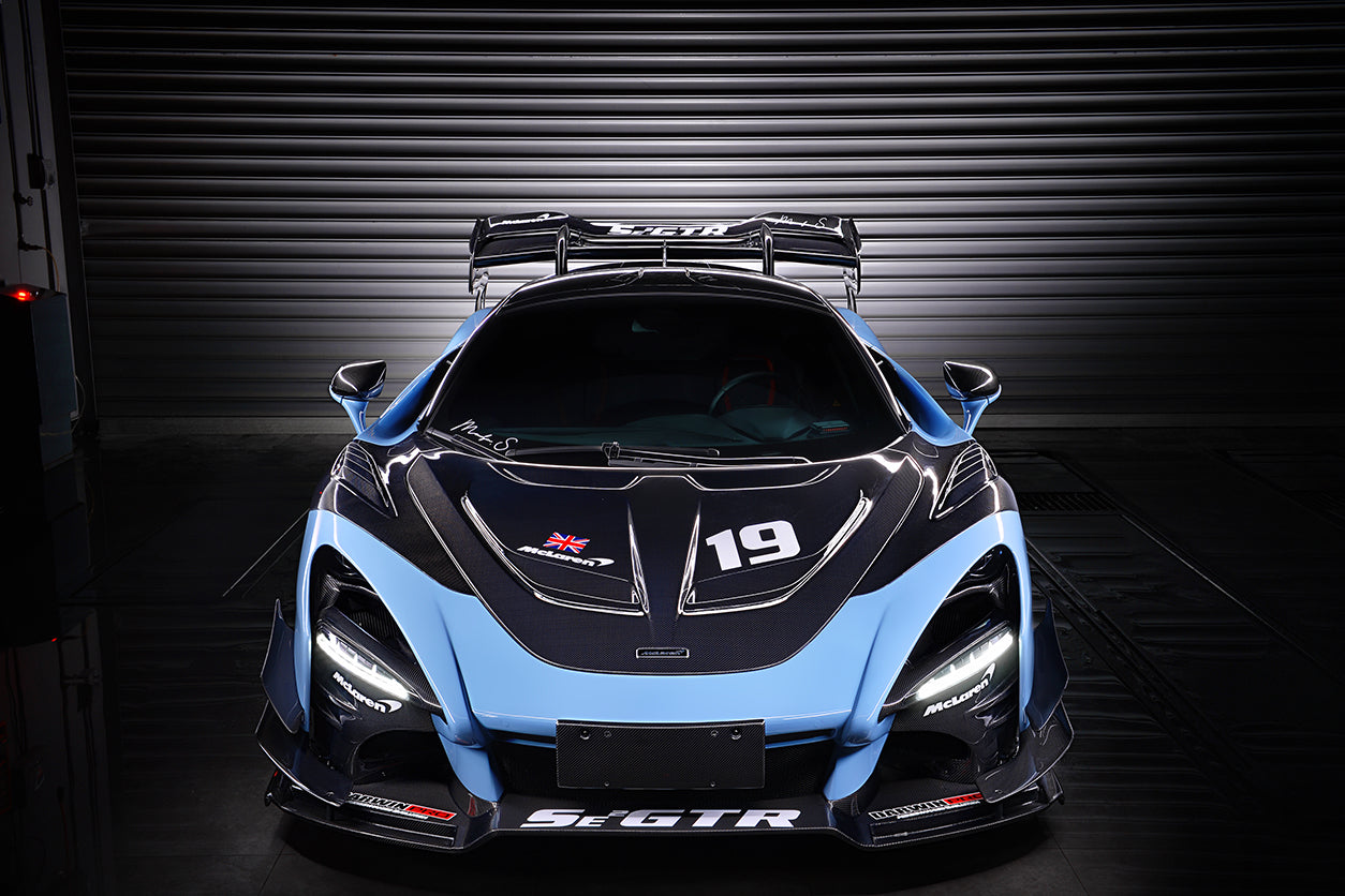 2017 - 2021 McLaren 720s Se²NWB Style Carbon Fiber Hood