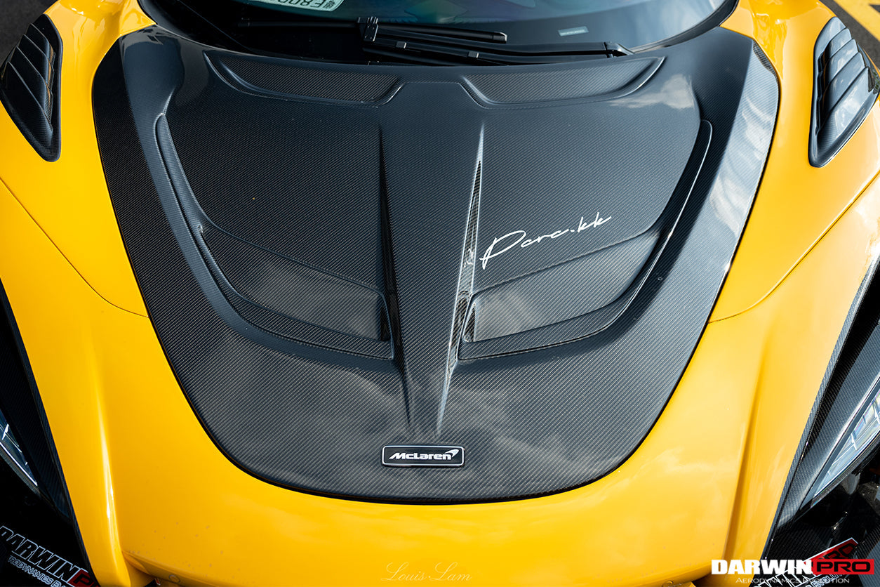 2017 - 2021 McLaren 720s Spider Se²NWB Style Carbon Fiber Fender