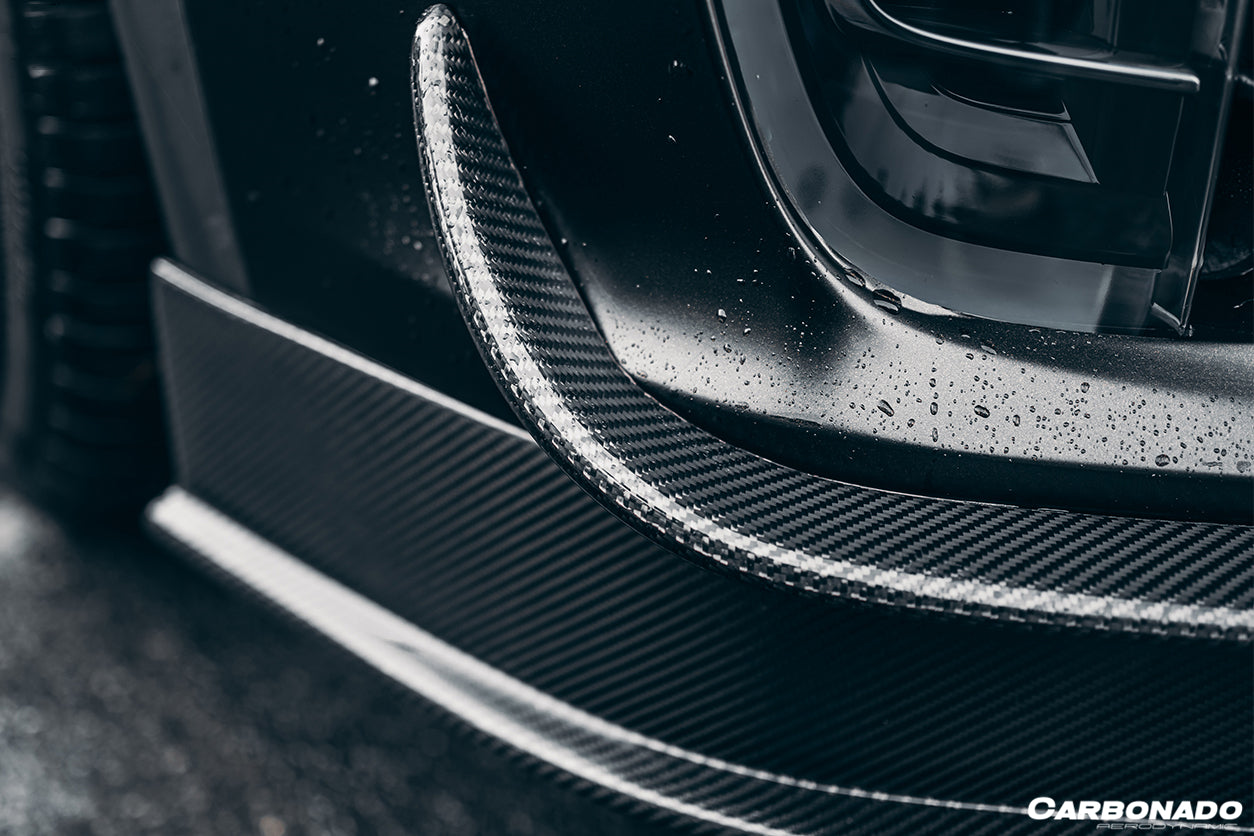 2019 - 2021 Tesla Model X SUV RZS Style Carbon Fiber Full Kit
