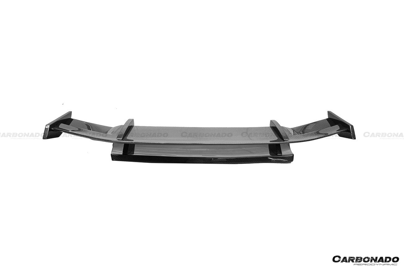 2020 - 2023 McLaren GT WP Style Dry Carbon Fiber Wing