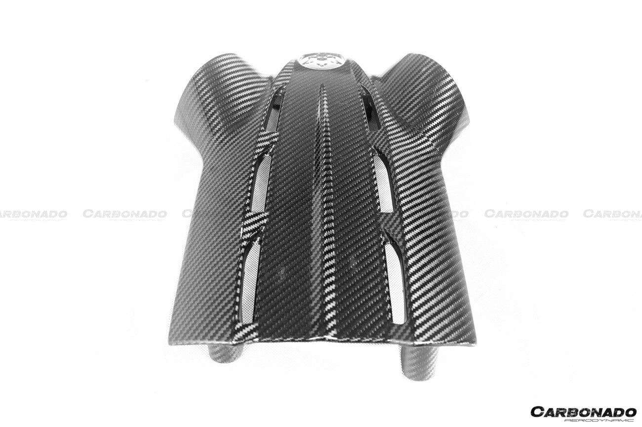 2020 - 2025 Maserati MC20 Dry Carbon Fiber Engine Cover Replacement
