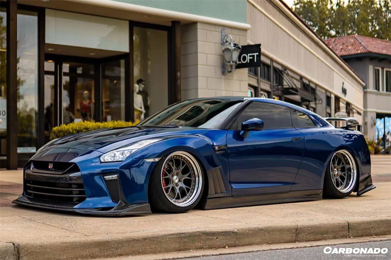 2008 - 2022 Nissan GTR R35 CBA/DBA/DBA VA2 Style Fender