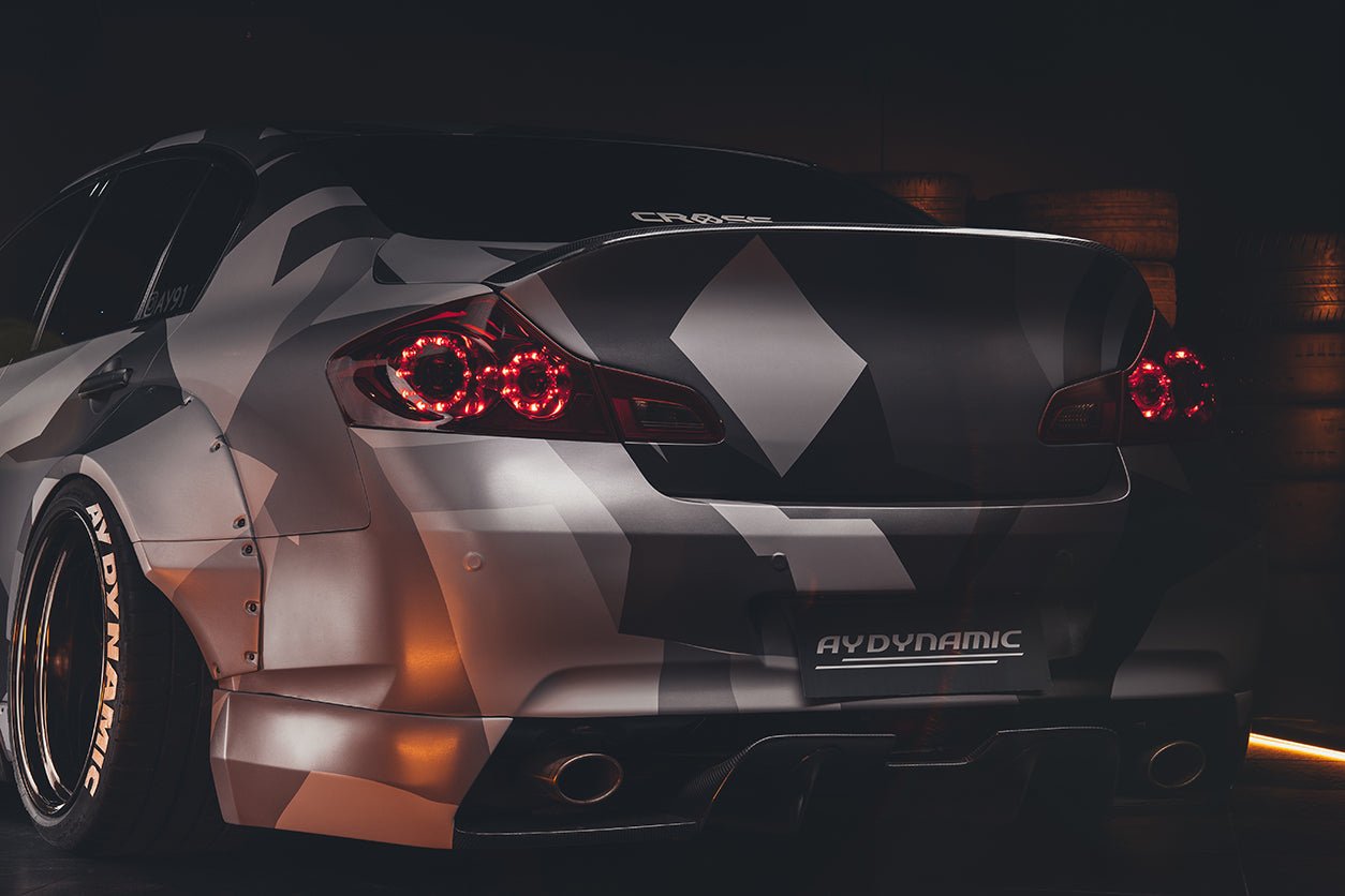 2010 - 2013 Infiniti G25/G37 Sedan BKSS Style Trunk