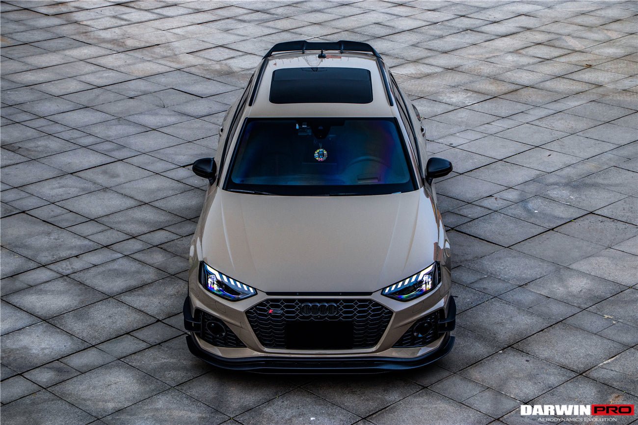 2020 - 2024 Audi RS4 B9.5 BKSS Style Carbon Fiber Front Lip