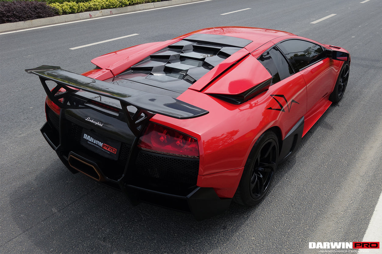 2001 - 2010 Lamborghini Murcielago SV Style Rear Intake Panel