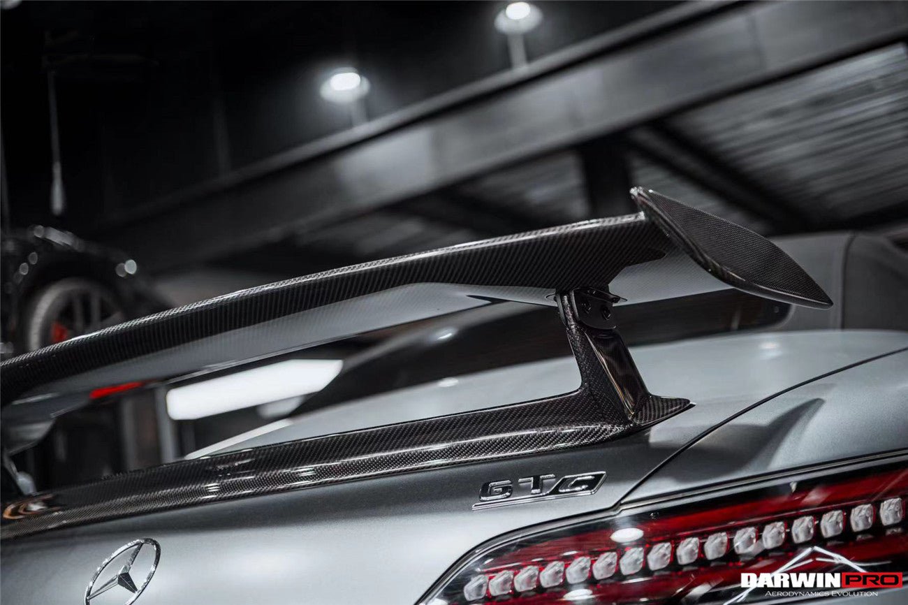 2015 - 2021 Mercedes Benz AMG GT GTC Roadster Only IMP Carbon Fiber Trunk Spoiler